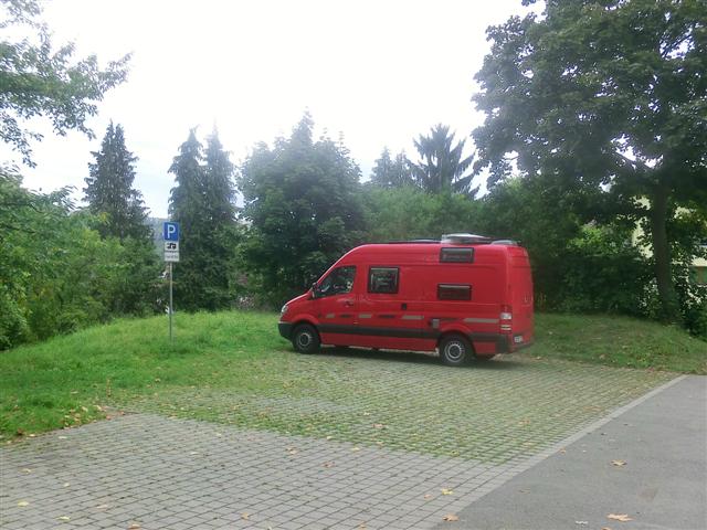 Stellplatz in newest Oberesslingen